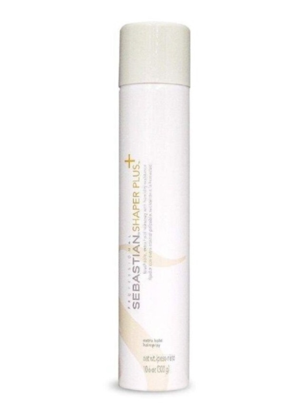 Sebastian Shaper Plus Strong Hold Hairspray 10.6 oz NEW! FULL SIZE!